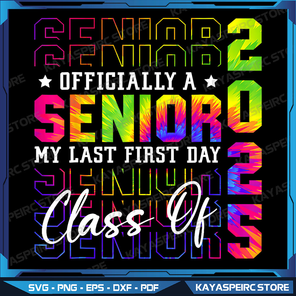My Last First Day Senior 2025 Back To School Class Of 2025 P | Inspire ...