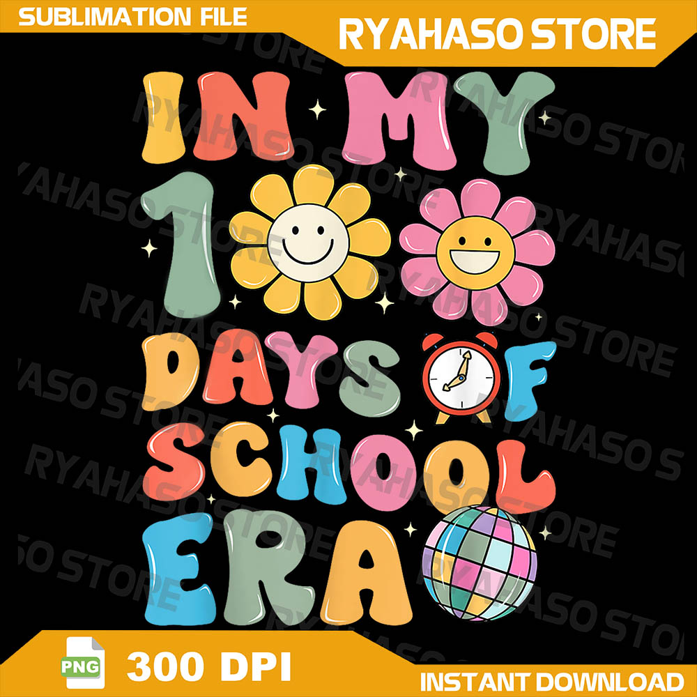 100th Day of School For Teacher Kids Png, 100 Days Smarter P | Inspire ...