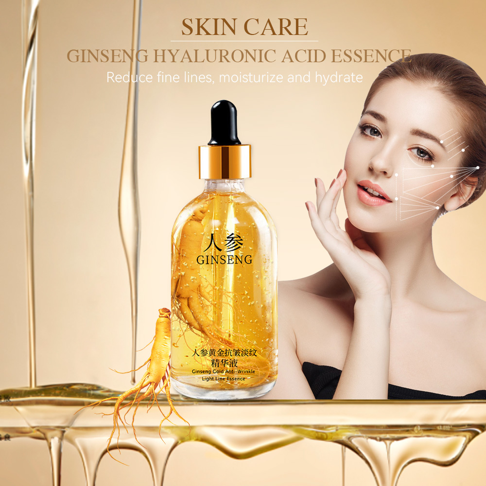 24K Gold Hyaluronic Acid Anti-Aging Face Serum | Inspire Uplift