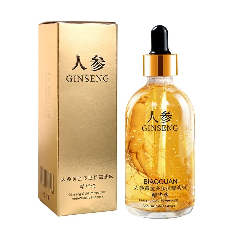 Nicotinamide Face Serum with 24K Gold Hyaluronic Acid, Anti-Aging Collagen Essence for Skin Lifting and Whitening