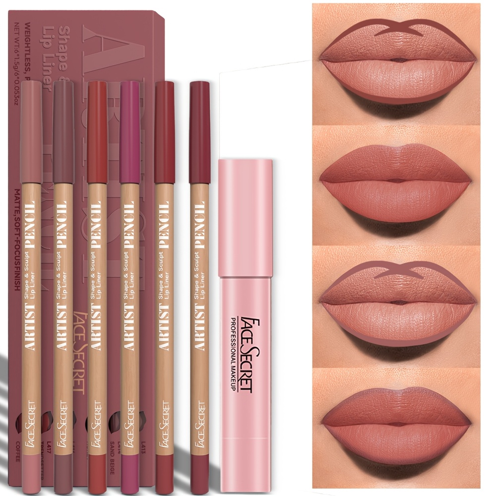 Matte Lipstick and Liner Set Waterproof Long Lasting | Inspire Uplift