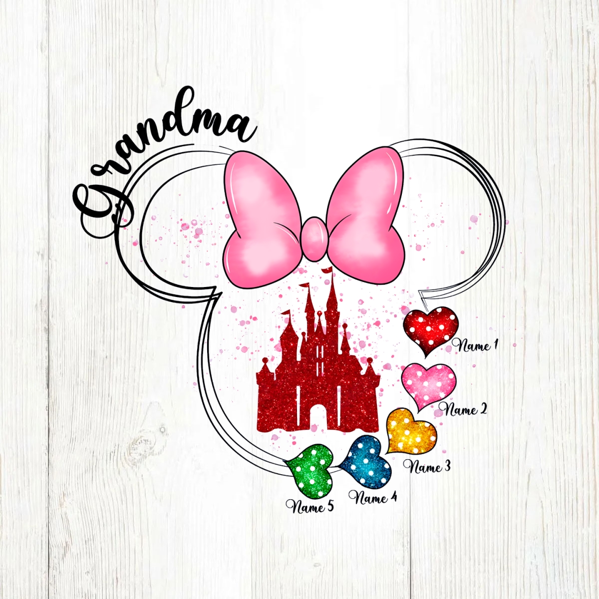 Personalized Disney Family Vacation 2024 SVG File Digital - Inspire Uplift