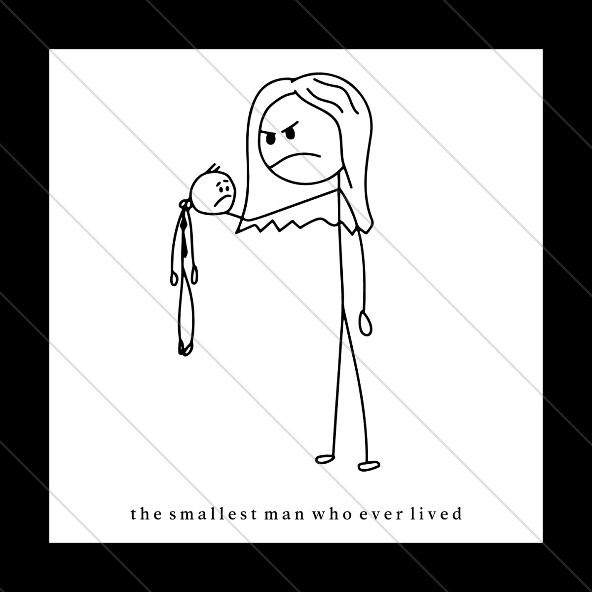 The Smallest Man Who Ever Lived SVG File Digital Inspire Uplift