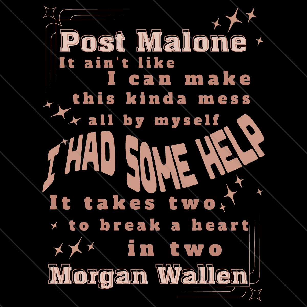 i had some help lyrics