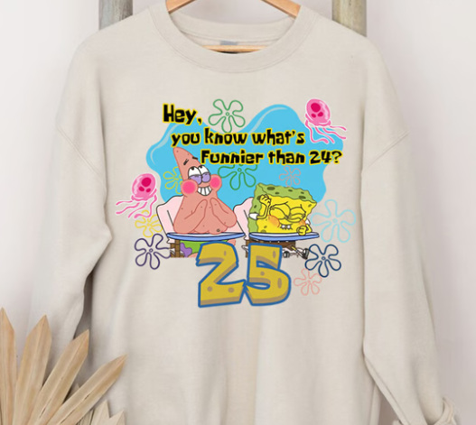 spongebob svg funnier than 24 - Inspire Uplift