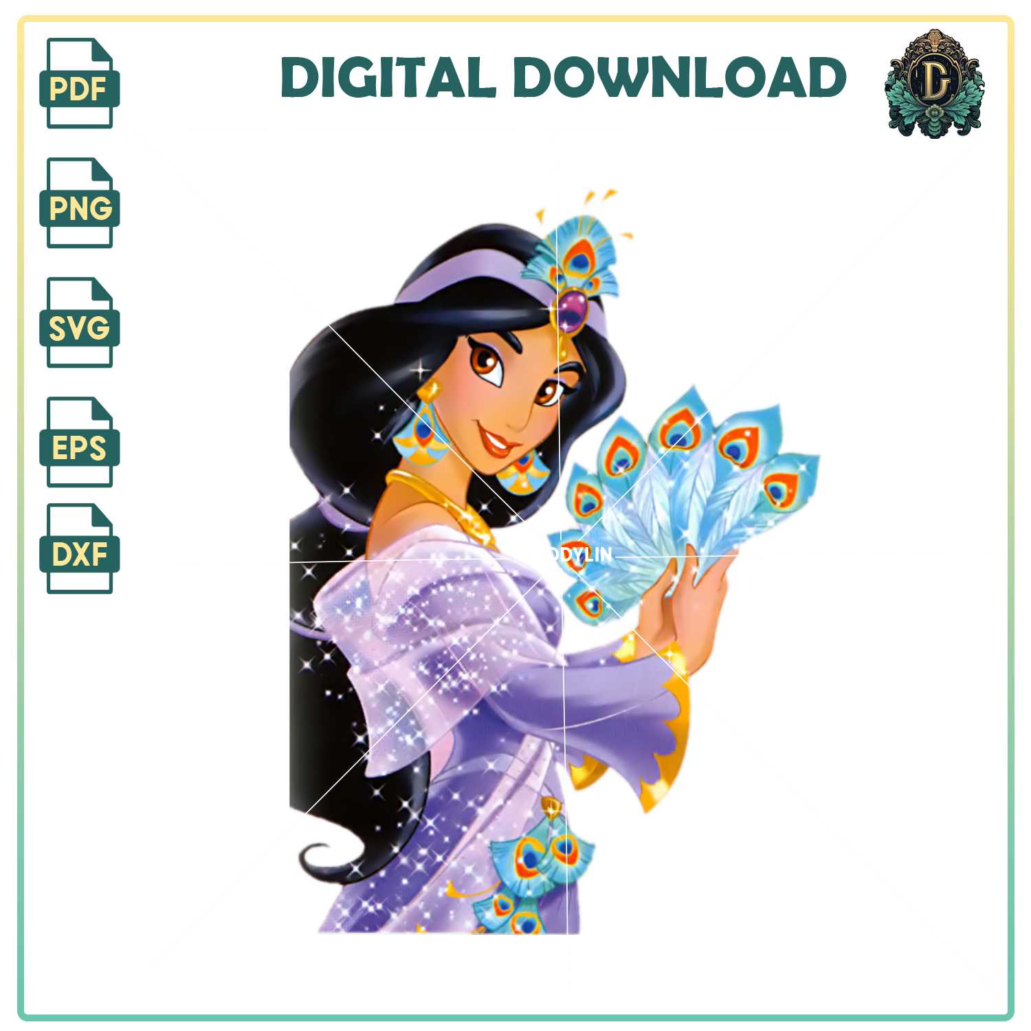 Aladdin Disney movie soundtrack adventure fantasy PNG Vector | Inspire ...