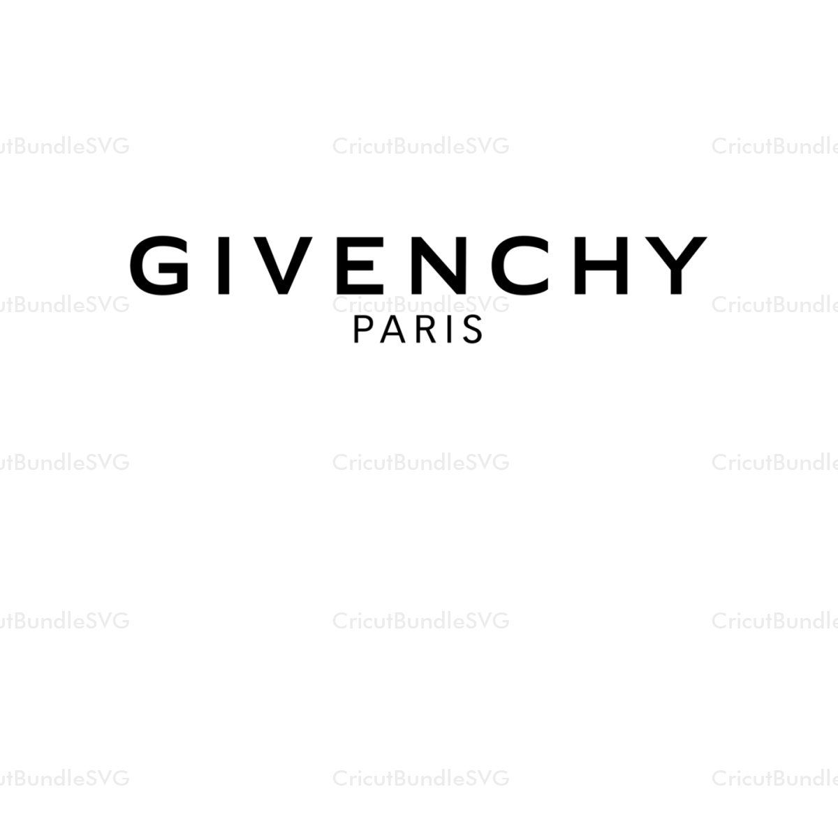 Givenchy Paris Logo Svg, Logo Svg, Givenchy Design, Givenchy