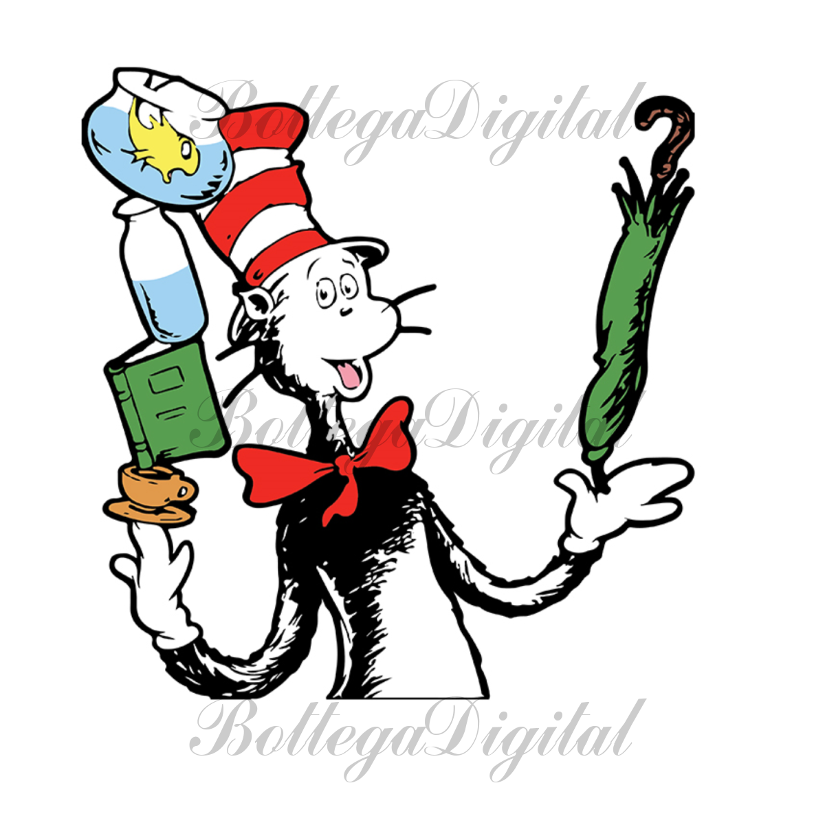Funny Dr Seuss Svg, Dr Seuss Svg, Cat In The Hat Svg, Dr Seu - Inspire ...