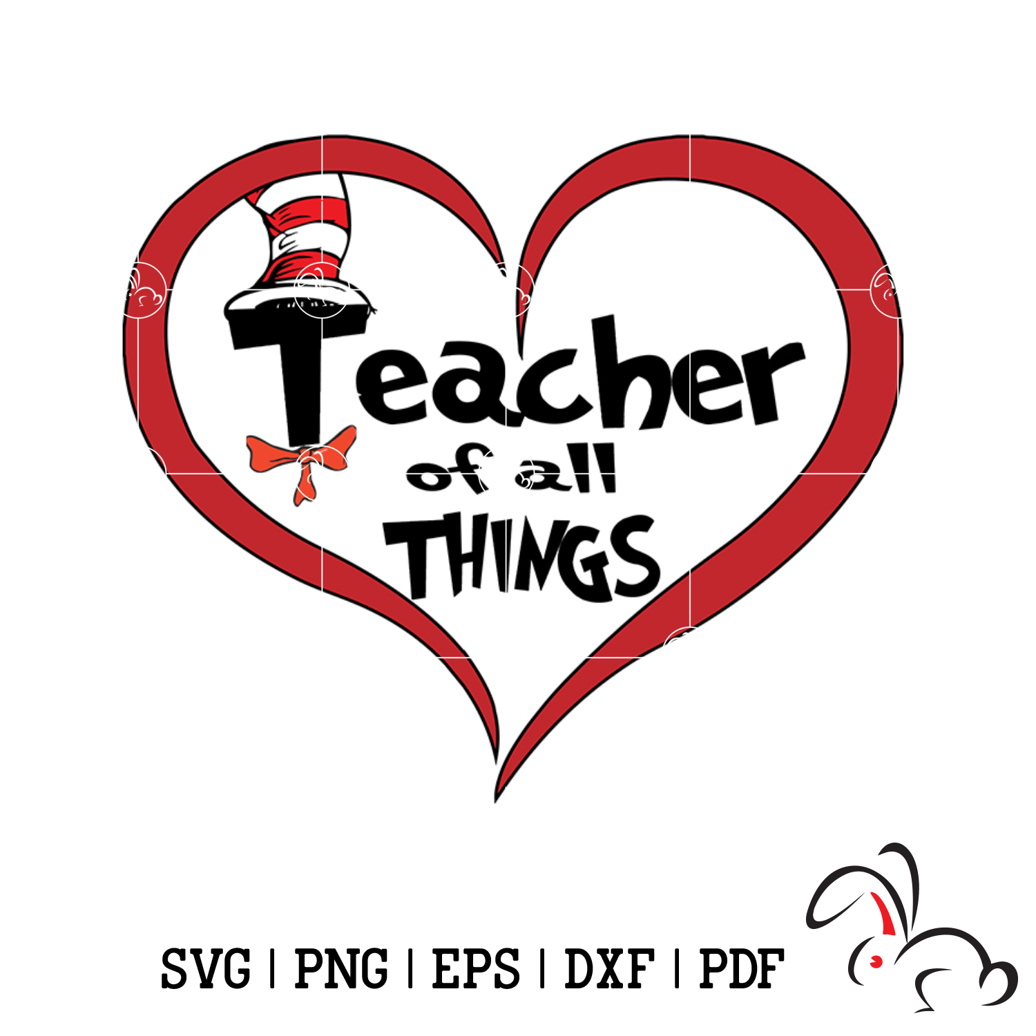 Teacher Of All Things Svg, Dr Seuss Svg, School Svg, Back To | Inspire ...