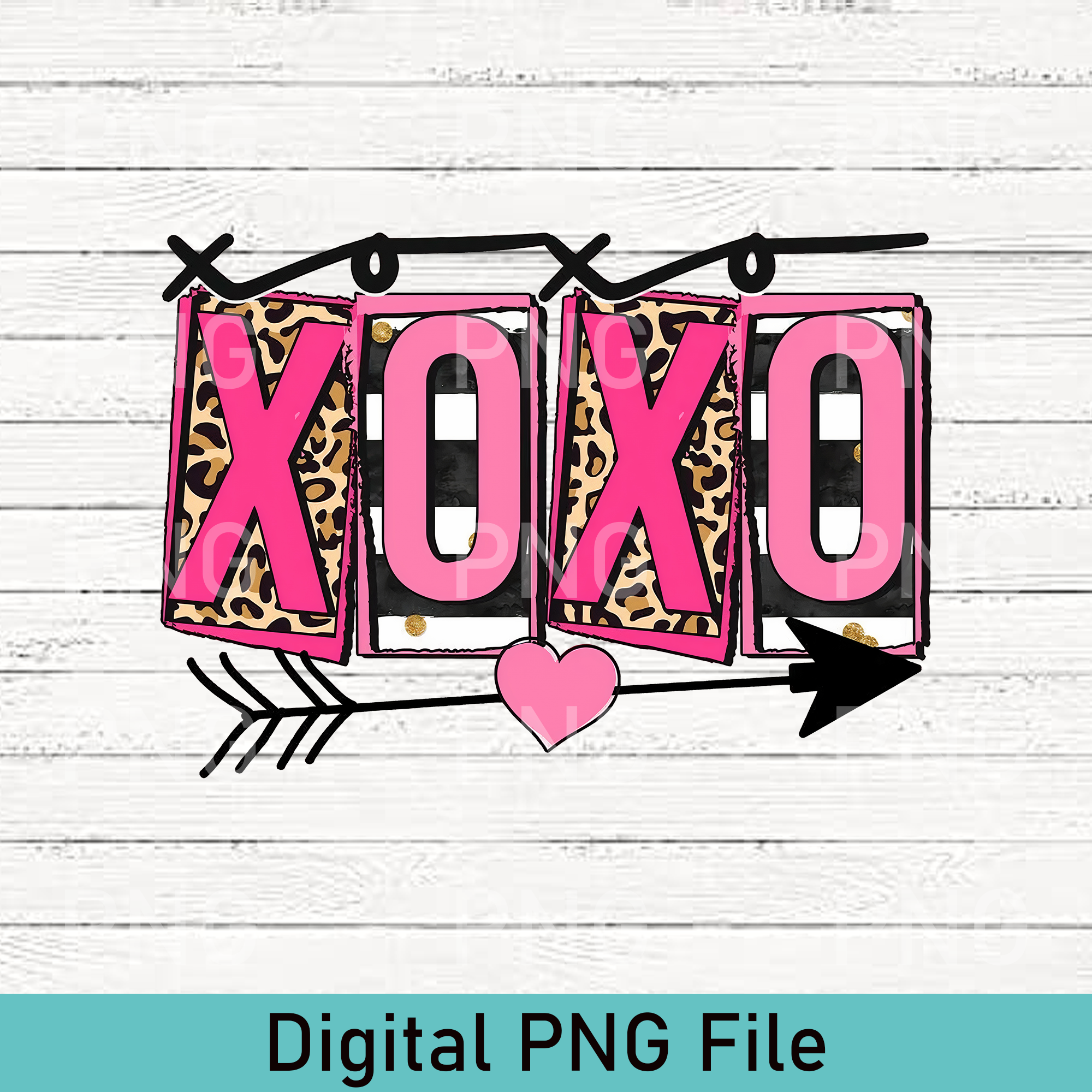 XOXO PNG, Xoxo Valentines Day PNG For Woman, Valentines Day | Inspire ...