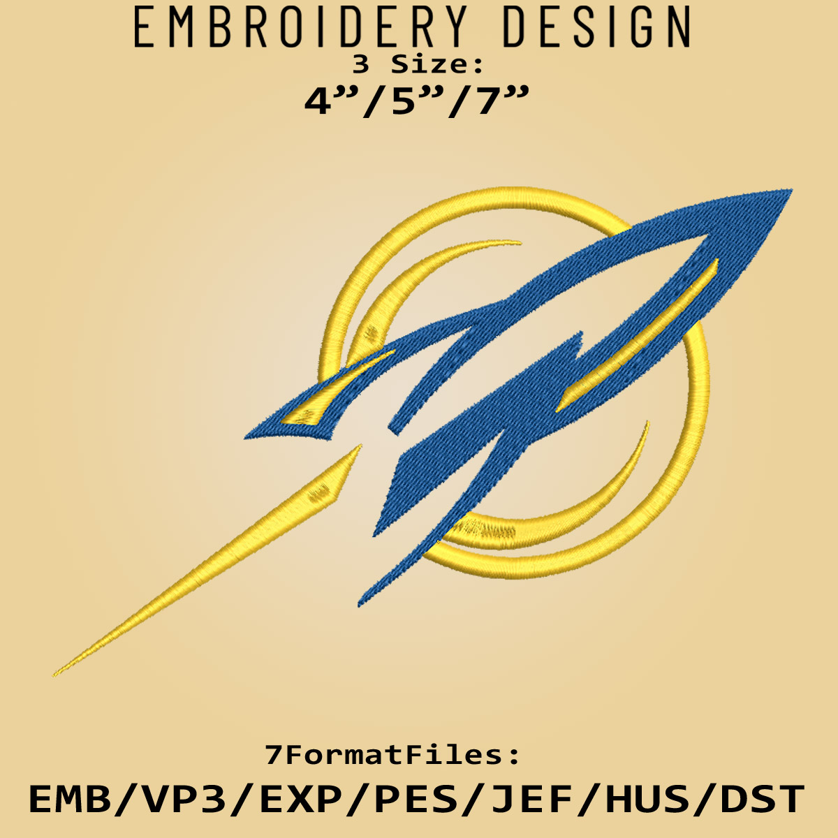 Toledo Rockets Logo NCAA, Embroidery design, Toledo Rockets | Inspire ...