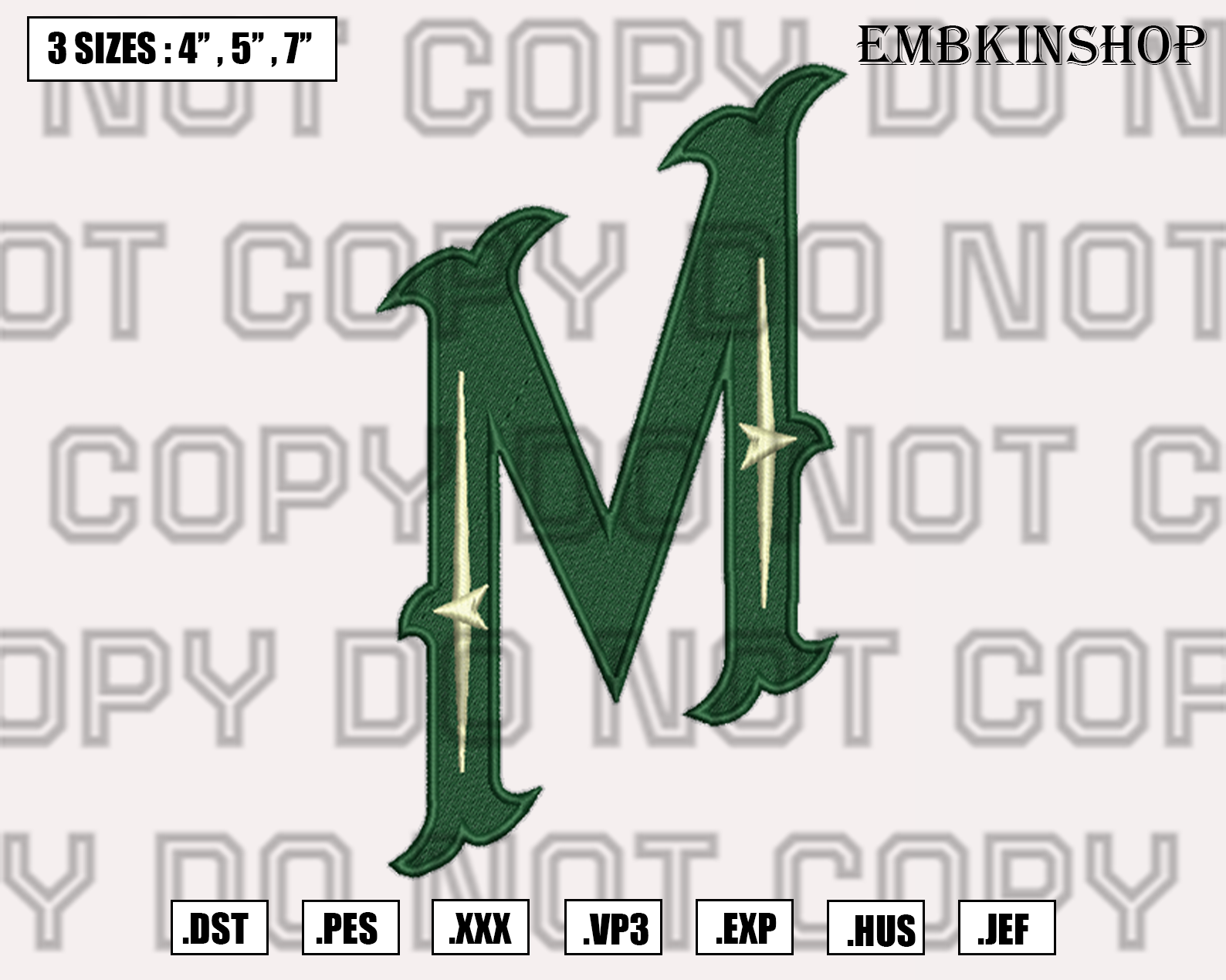Minnesota Wild Alternate Logo Embroidery Designs,NHL Logo Em - Inspire ...