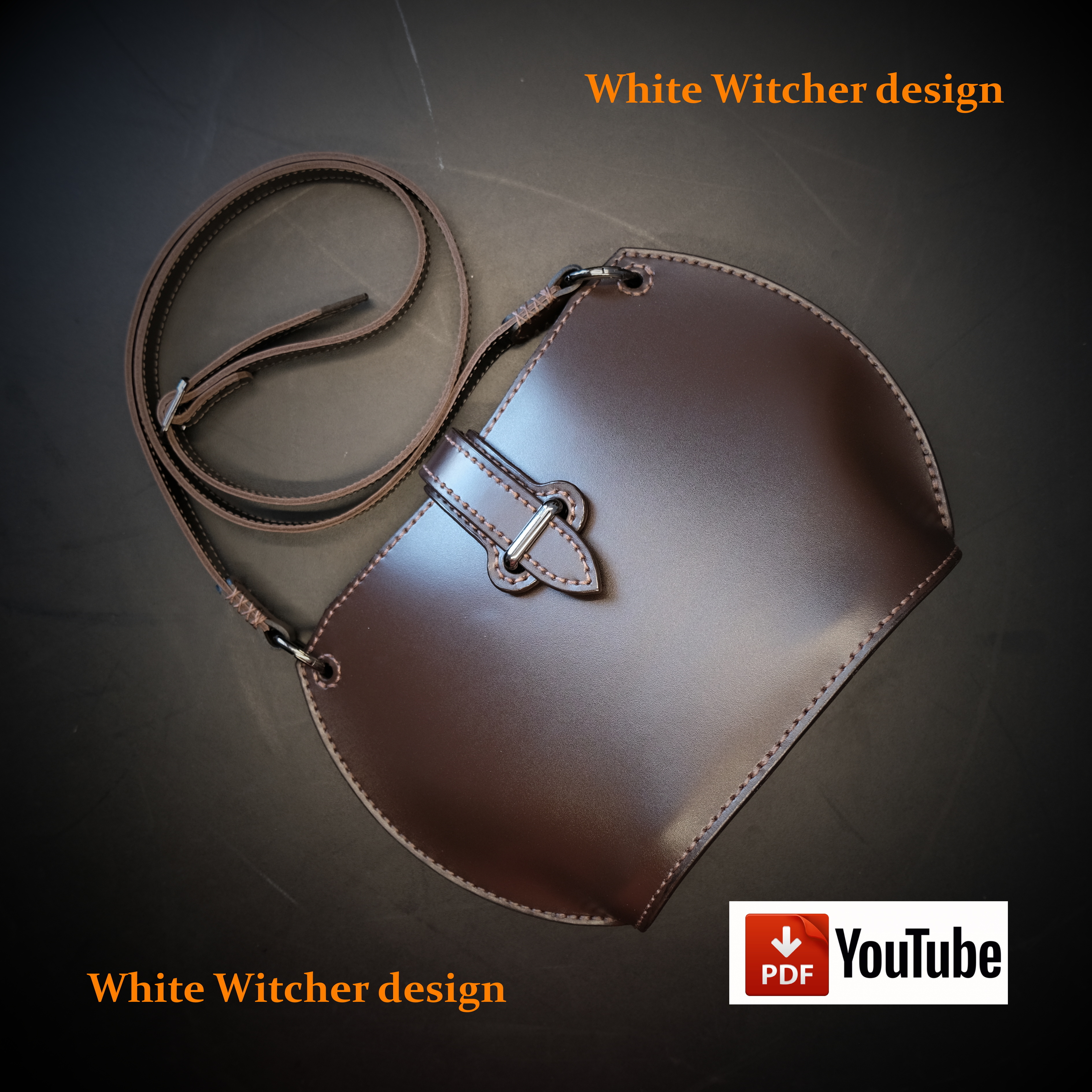 Bag leather pattern - Women's shoulder bag Shell. | Inspire Uplift
