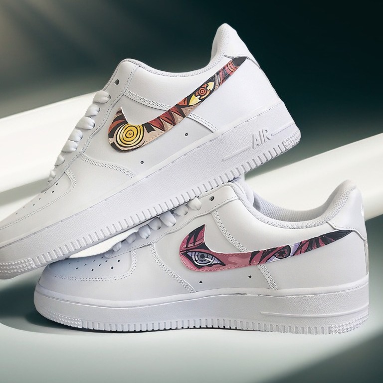 custom anime nike air force 1