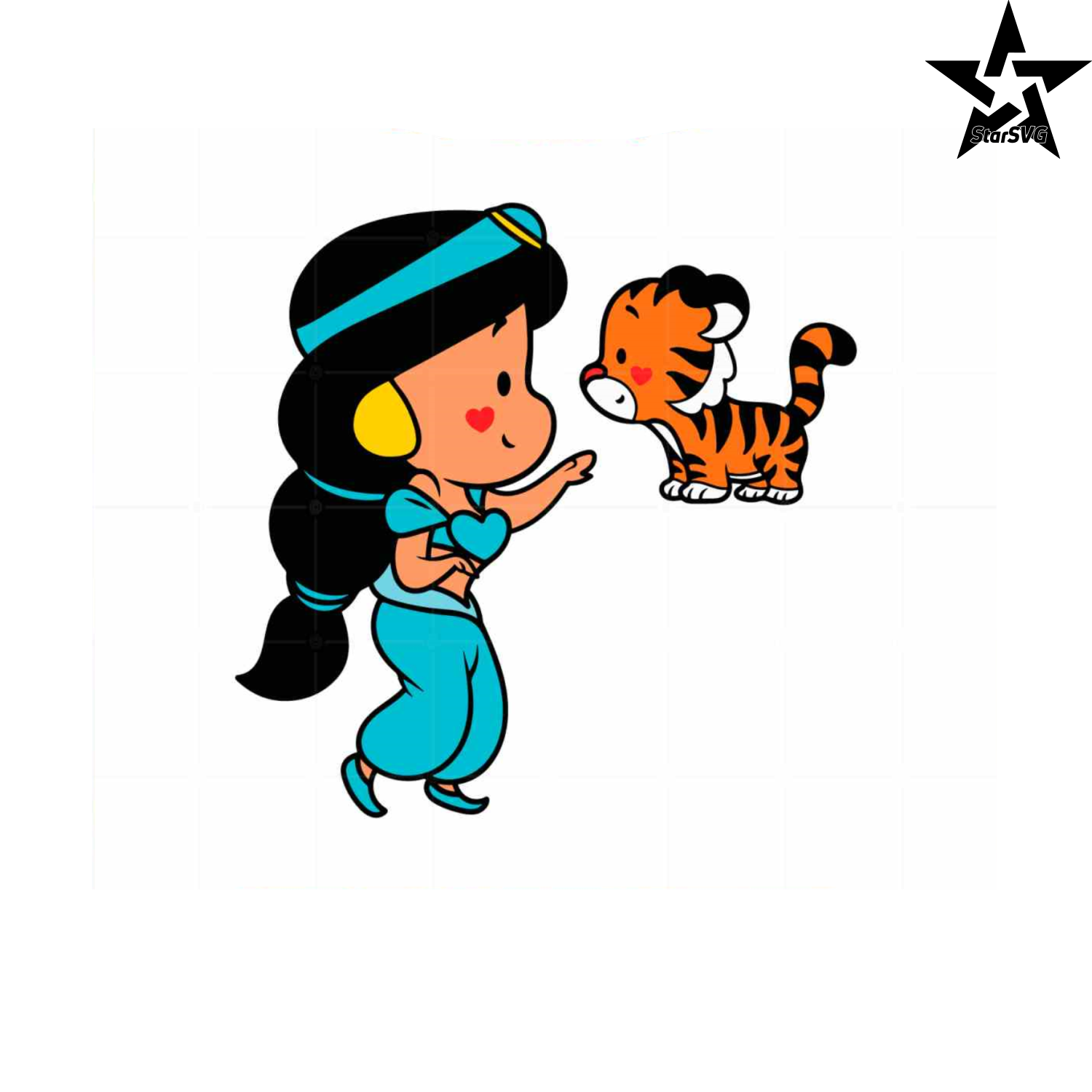 Baby Jasmineページ Baby Jasmine Svg, Princess Jasmine Svg, Aladdin Jasmine Svg