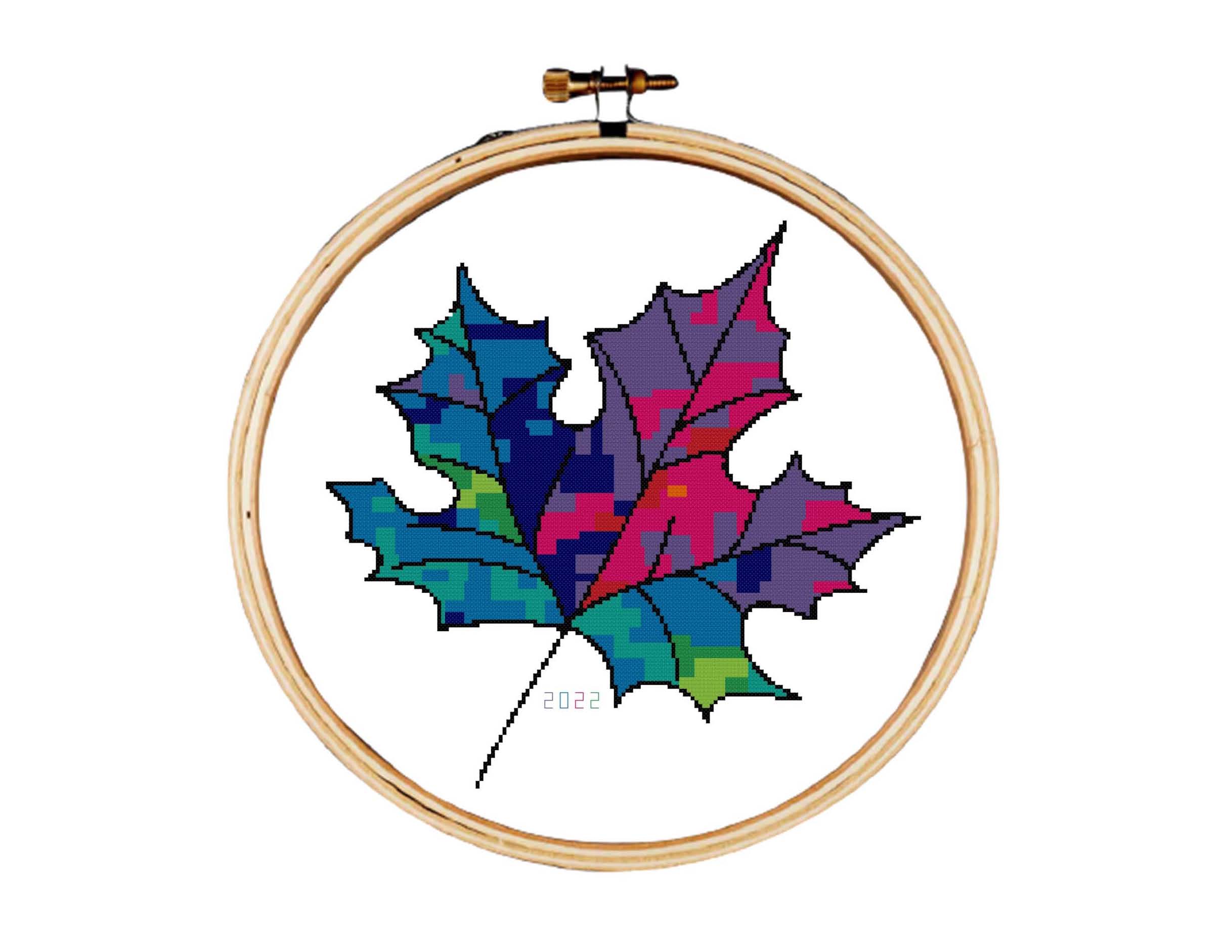 Temperature Cross Stitch Pattern Inspire Uplift