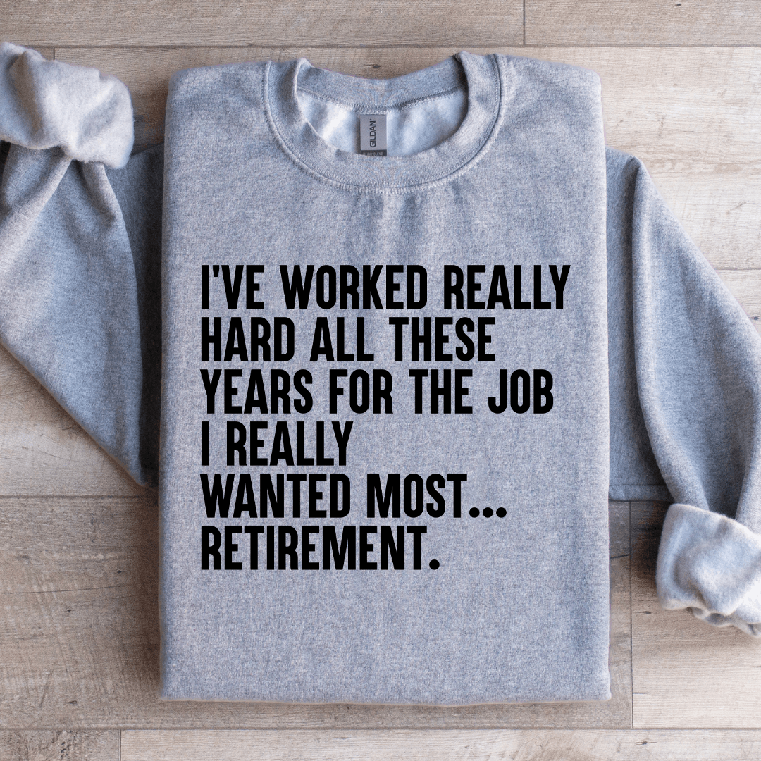 I've Worked Really Hard All These Years For The Job Sweatshi | Inspire ...