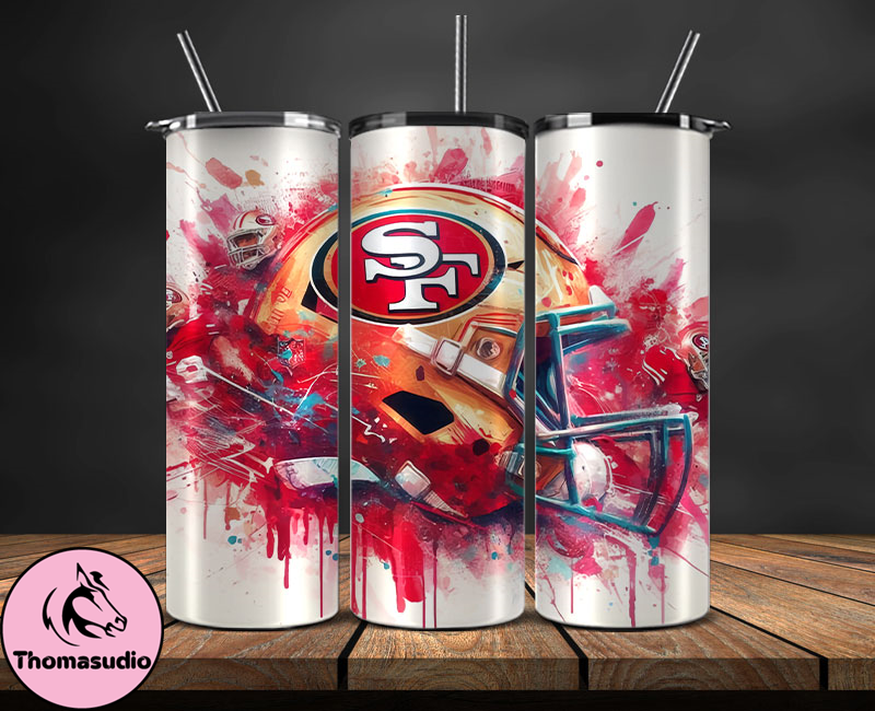 San Francisco 49ers Logo NFL, Football Teams PNG, NFL Tumble | Inspire ...