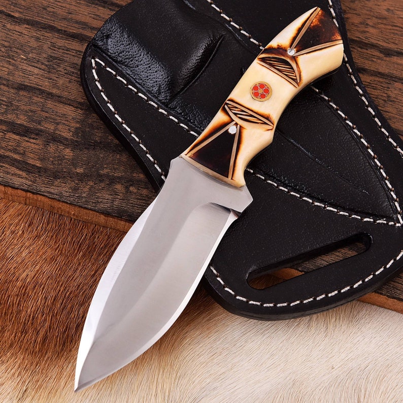 Precision Hunting Skinning Knife – 10