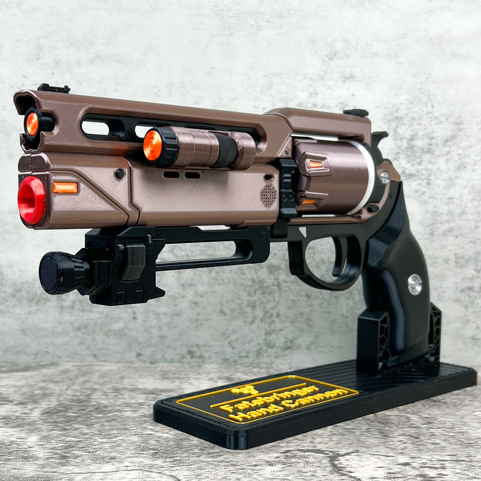 Fate Bringer Hand Cannon With Moving Parts - Destiny 2 | Inspire Uplift