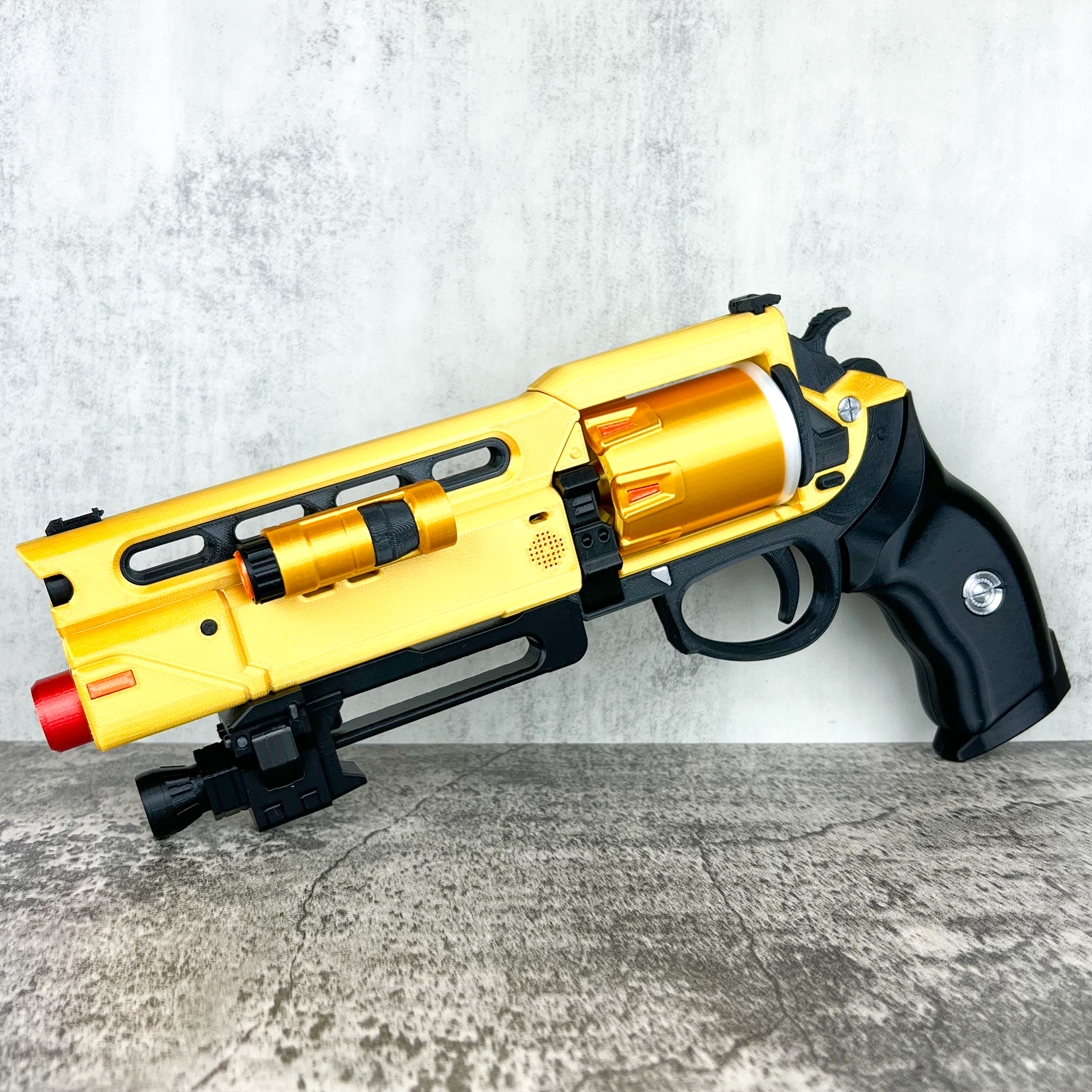 Fate Bringer Gold Hand Cannon With Moving Parts - Destiny 2 - Inspire ...