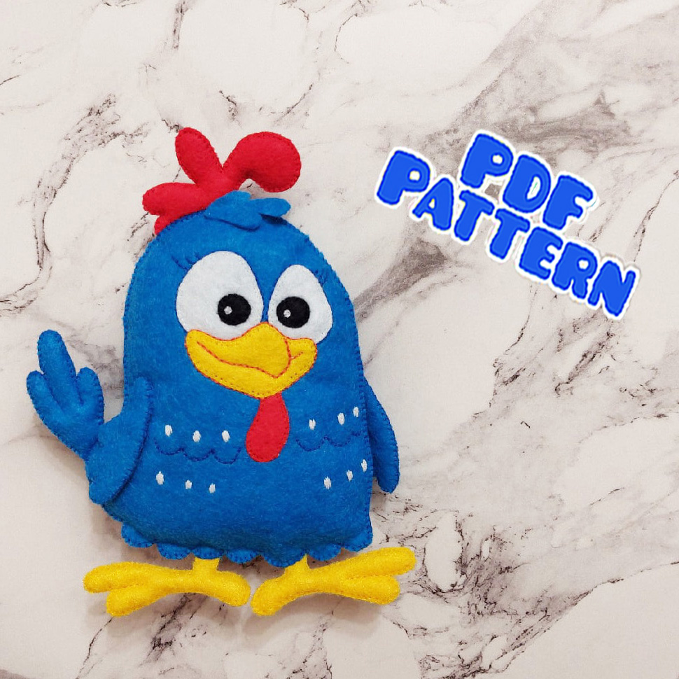 Chicken Pattern | Inspire Uplift
