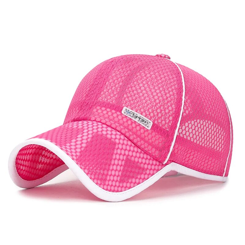 Men Summer Baseball Caps, Children's Hats, Girls' Sunhats, Spring and Summer Sunscreens, Outdoor Sports Hats