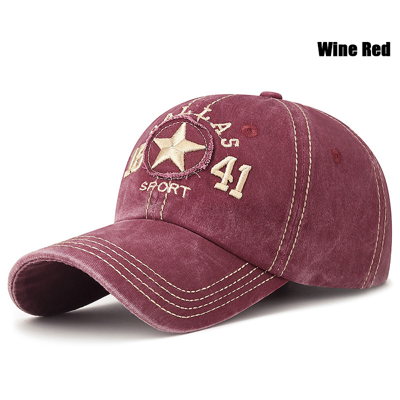 New Fashion Men Women 3D Embroidery Baseball Cap Sun Hat  display picture 3