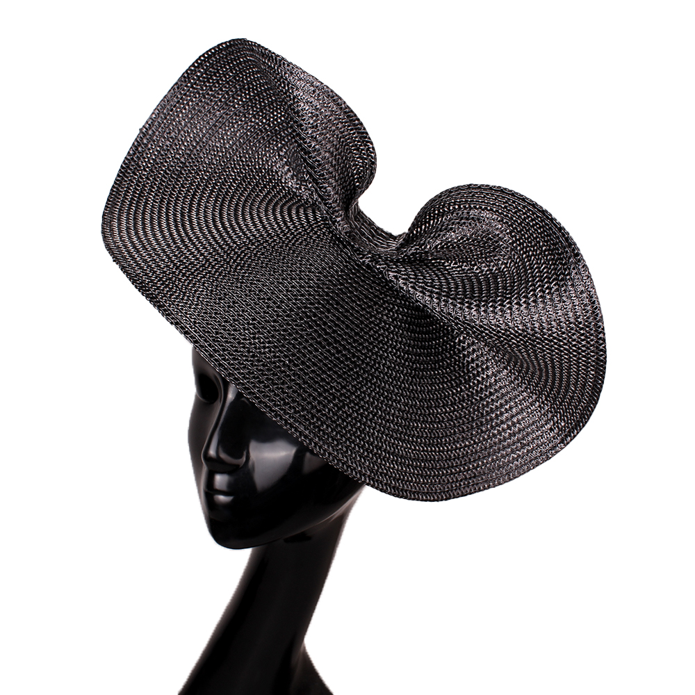 Ladies Glitter Gold Summer Wedding Fascinator Chapeau Hats, Vintage Elegant Headbands, Church CapFedora Bridal Headwear