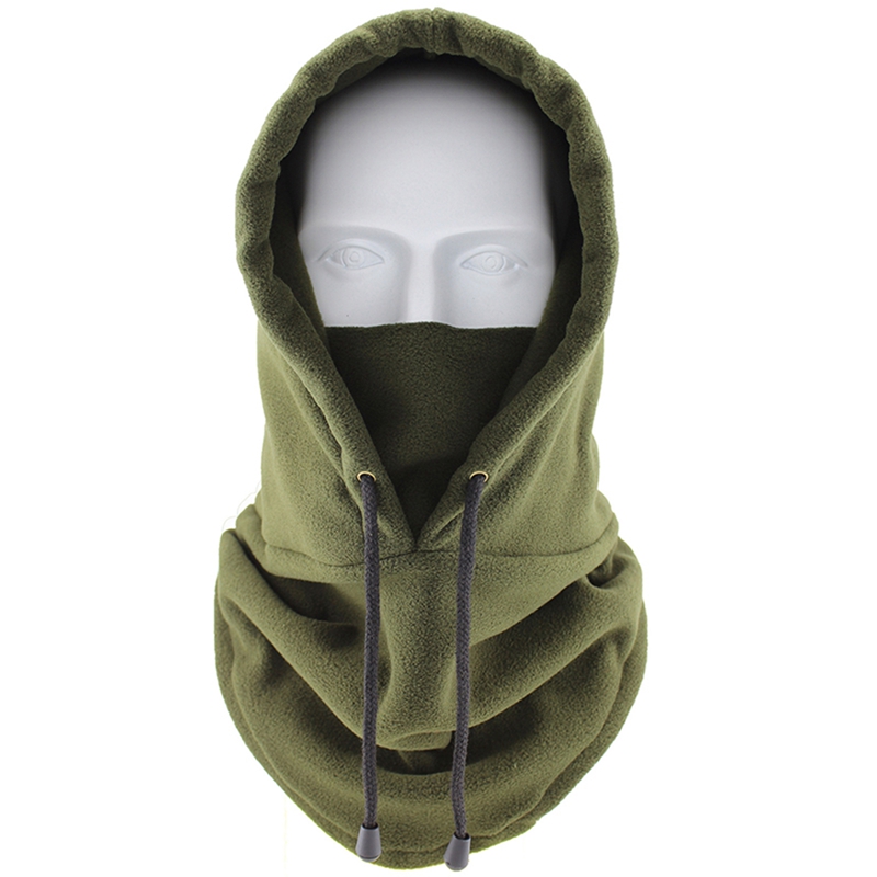 Windproof Full Face Ski Mask Caps, Polar Fleece Men's Balaclava Winter Hat, Beanies Warmer Bonnets for Men and Women
