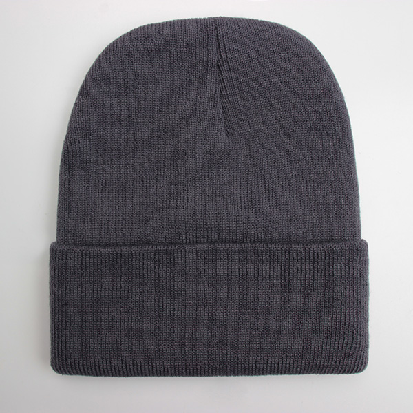 Warm Knitted Cap, Solid Unisex Beanie, Soft Wool Blend Hat, Autumn Winter SkullCap, Men Women Gorro, Ski Caps.