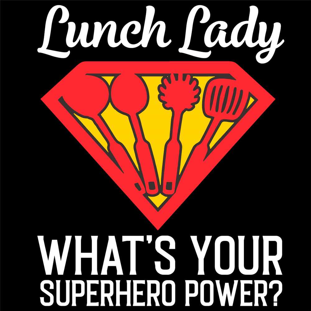 Lunch Lady Superhero Svg, Trending Svg, Lunch Svg, Lady Svg, - Inspire ...