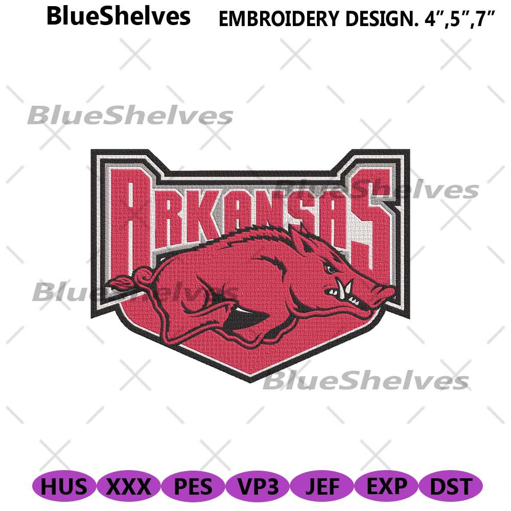 Arkansas Razorbacks Design NCAA Arkansas Razorbacks Design, Arkansas Razorbacks Logo Em | Inspire ...