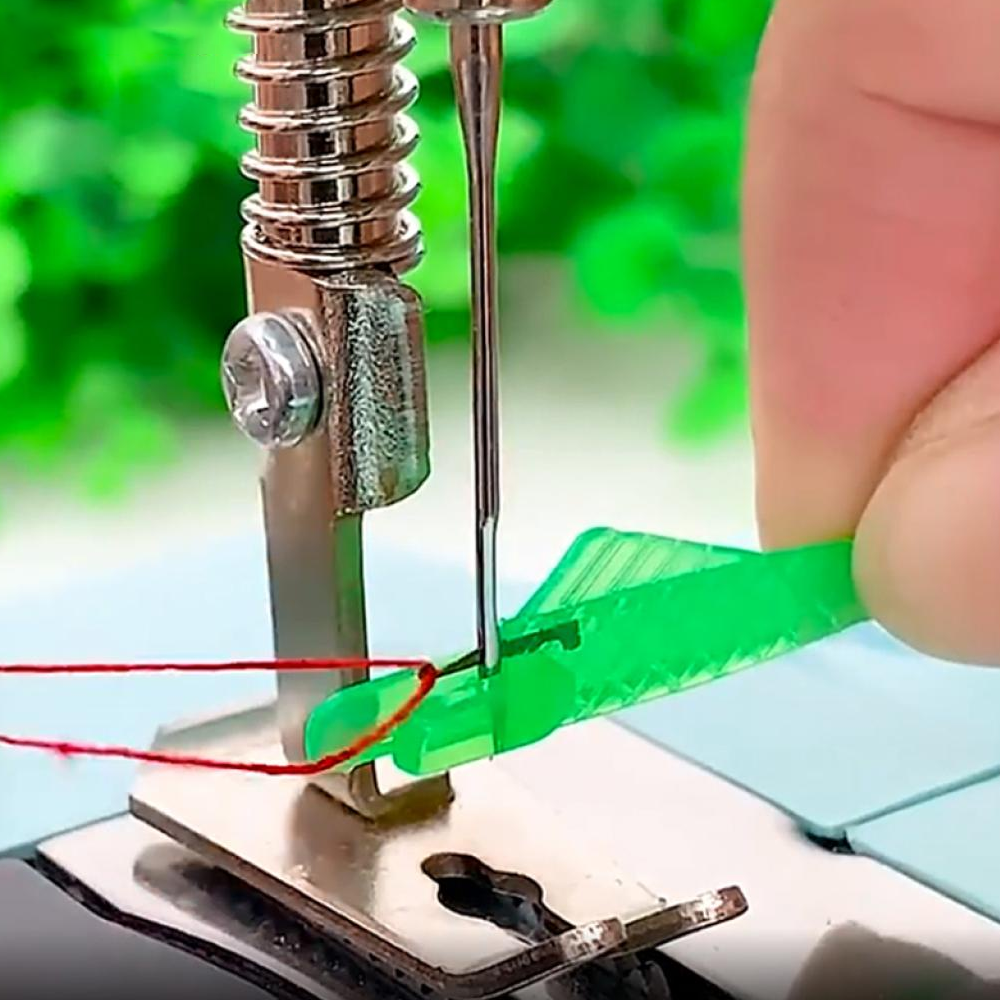 Sewing Machine Needle Threader ($8 Off) - Inspire Uplift