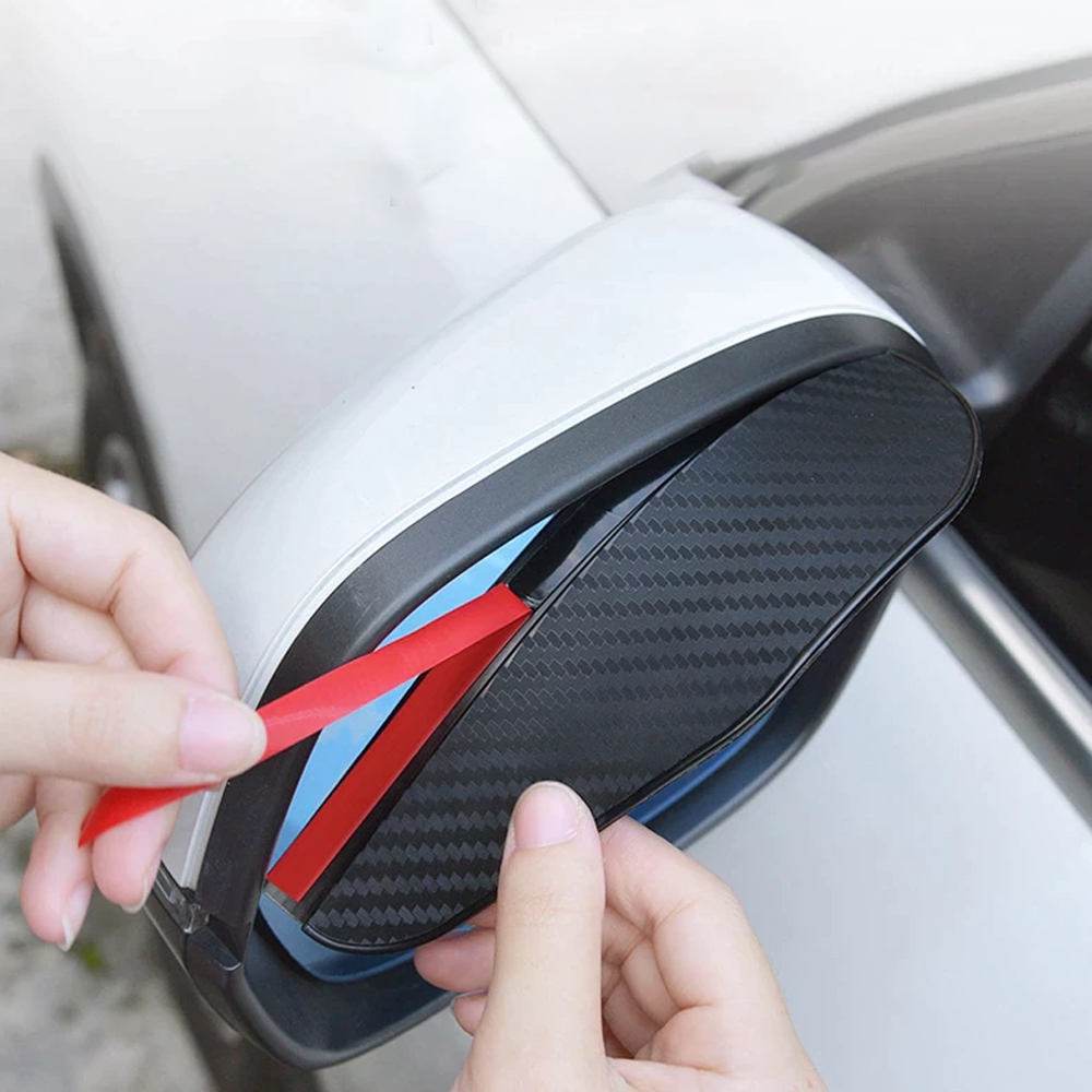 Bendable PVC Car Side Mirror Guard Inspire Uplift