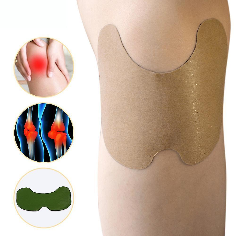 JJ CARE Knee Patches - 42 Pcs Knee Patches for Pain Relief Extra Strength -  5.5 x 3.9 Pain Relief Patch for Knee Knee Pain Relief Patch for Arthritis  Inflammation Sciatica Muscle & Joint