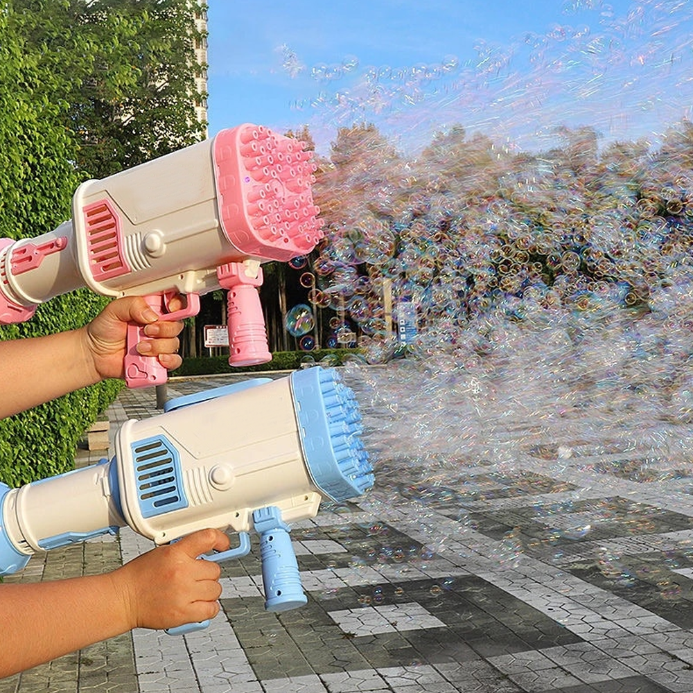 Rocket Boom Bubble Gun For Endless Fun Inspire Uplift