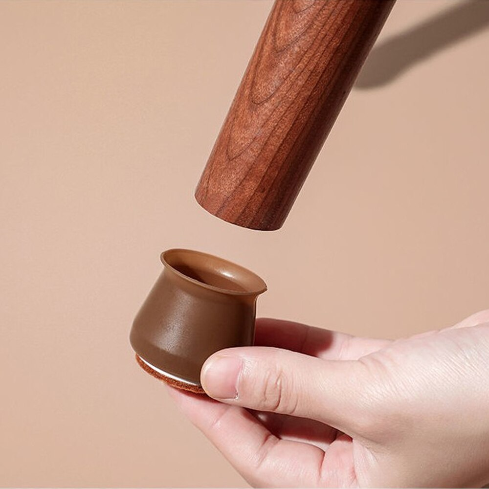 Anti-Scratch Mute Furniture Leg Protectors | Inspire Uplift