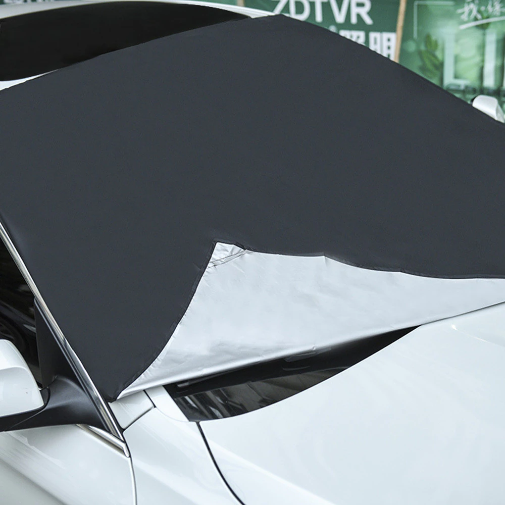 Dual Sided Car Windshield Cover Inspire Uplift
