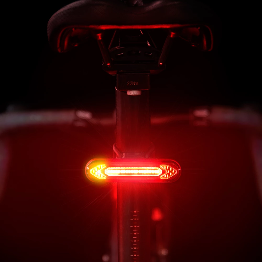 Wireless Remote Control Bicycle LED Light Inspire Uplift