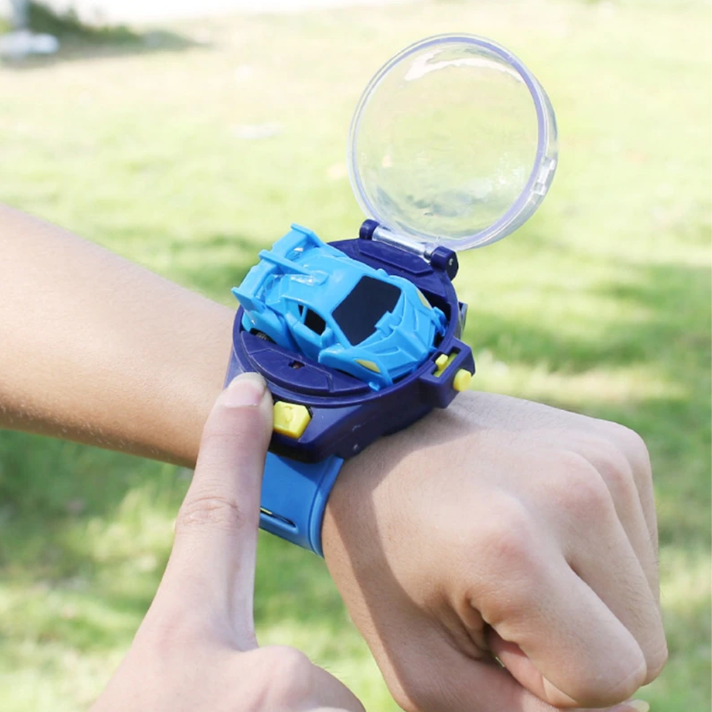 2In1 Mini RC Watch Car For Endless Fun Inspire Uplift