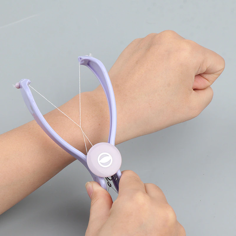 Slow Regrowth Painless Facial Hair Epilator Inspire Uplift