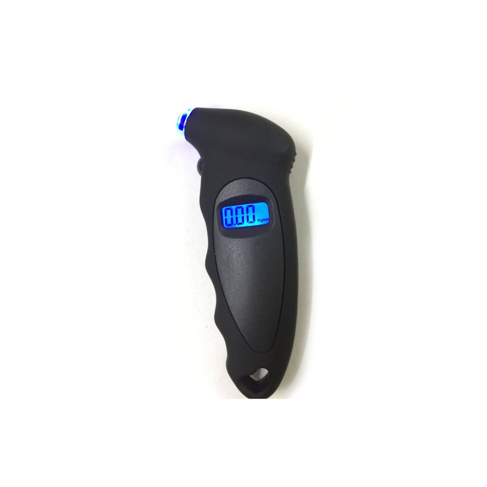 Digital Tire Pressure Gauge - Black