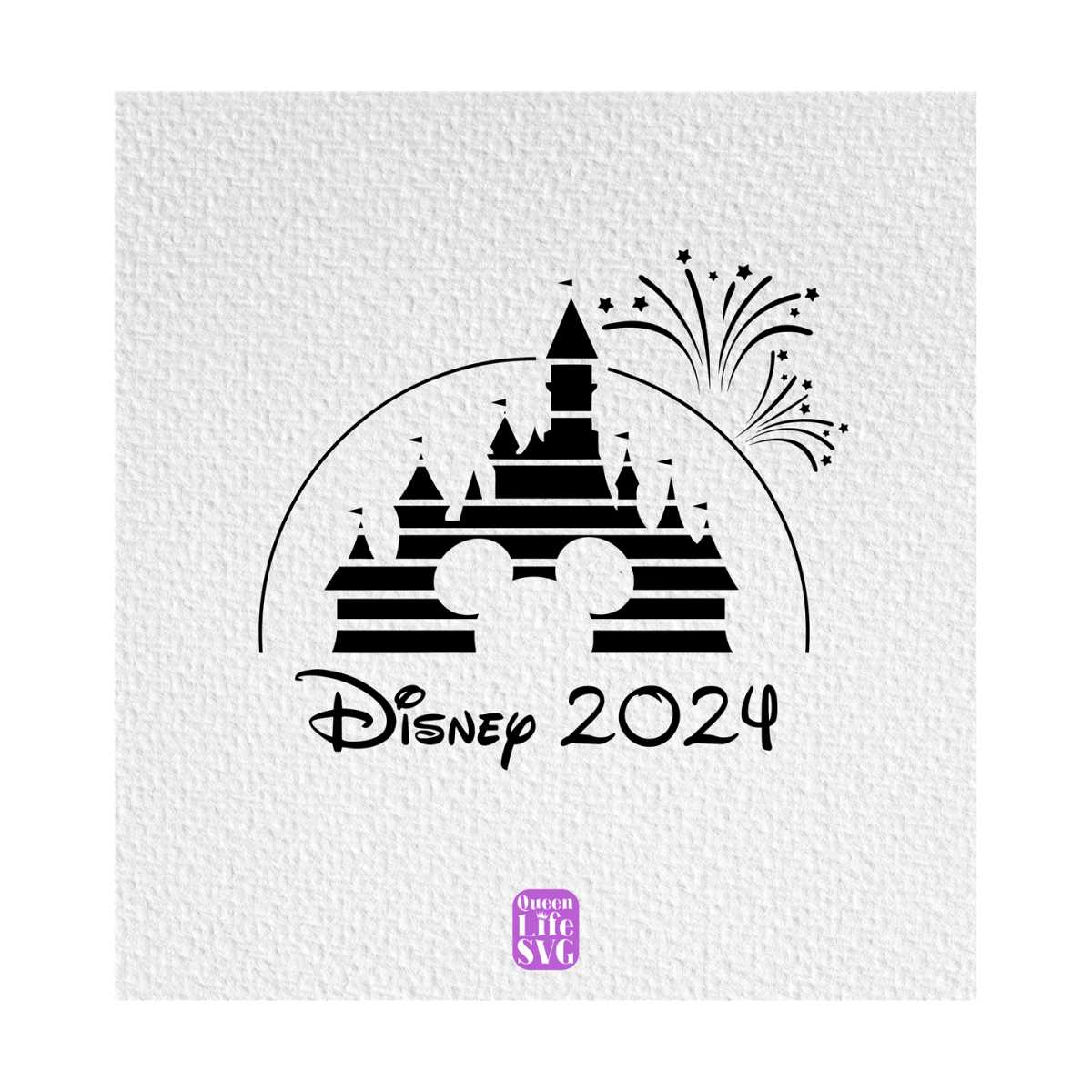 Family Trip 2024 Svg, Castle 2024 Svg | Inspire Uplift