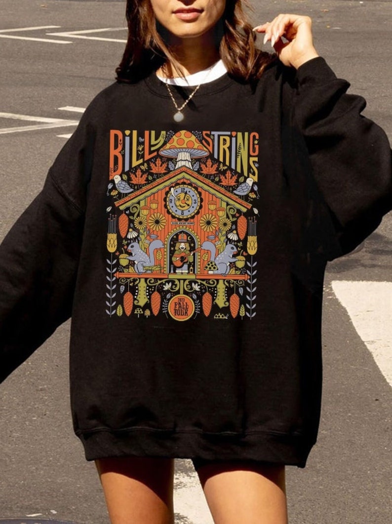 Billy Strings 2023 Fall Tour Shirt, Bluegrass Shirt, Billy S | Inspire ...