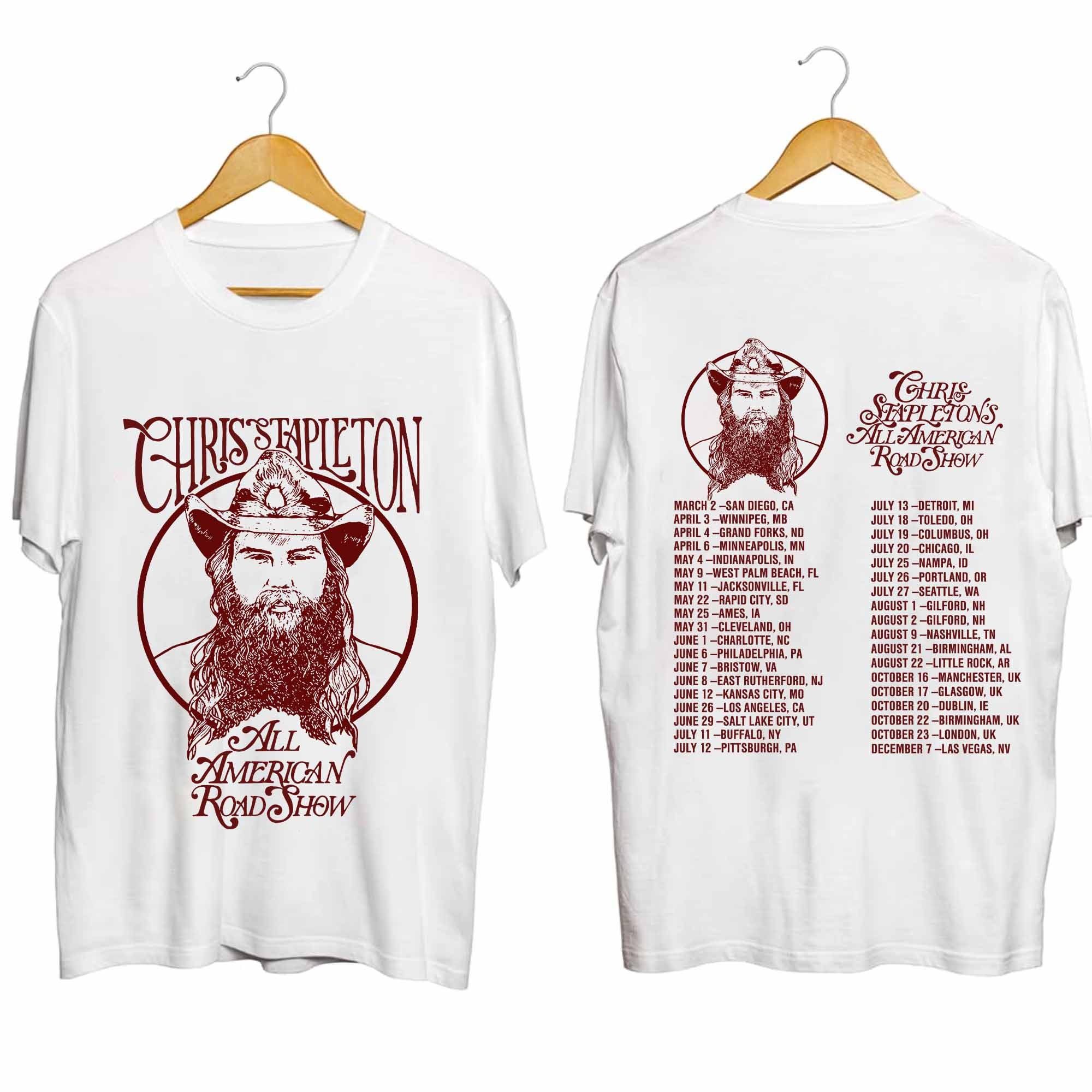 Chris Stapleton Setlist 2024 Hollywood Bowl - mcl0uyz