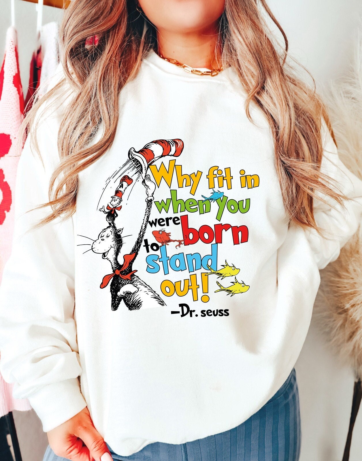 Oh The Places Youll Go When You Read Dr. Seuss Shirt, Gift F | Inspire ...