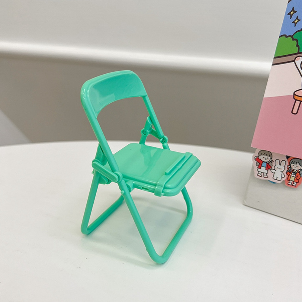 Cute Mini Folding Chair Phone Holder Inspire Uplift
