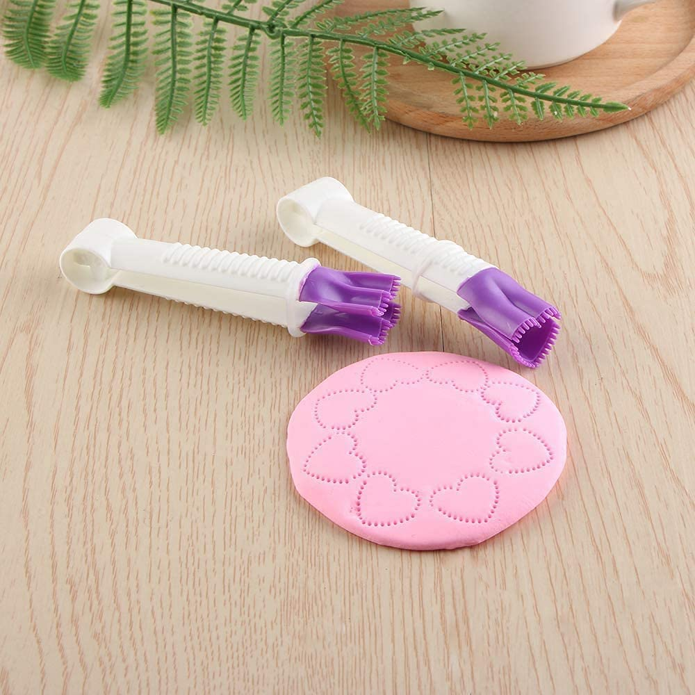 10 Pcs Fondant Crimpers For Cake Decor Inspire Uplift