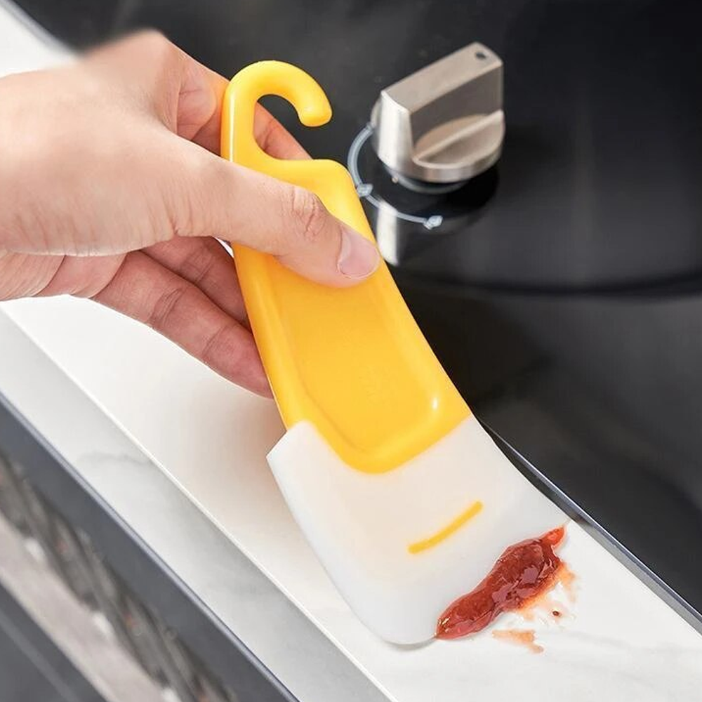 Heat Resistant Scraper For Utensil Cleaning - Inspire Uplift